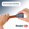 Наконечник для тростин гумовий Doctor Life сірий 19 мм