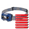 Ліхтар налобний Falcon Eye Orion 160 лм Cool White/Red/Green LED 