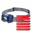 Ліхтар налобний Falcon Eye Orion 160 лм Cool White/Red/Green LED 