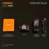 Ліхтар налобний VIDEX світлодіодний 330Lm 5000K