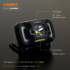 Ліхтар налобний VIDEX світлодіодний 310Lm 5000K