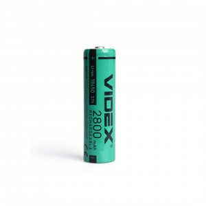Акумулятор VIDEX літій-іонний 18650 2800mAh без захисту