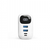 Повербанк VIDEX 30000mAh 22.5W QC+PD білий