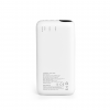Повербанк VIDEX 30000mAh 22.5W QC+PD білий