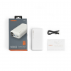 Повербанк VIDEX 30000mAh 22.5W QC+PD білий