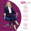 Подушка ортопедична для сидіння Vitamed VISCO з ефектом пам'яті