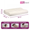 Подушка ортопедична для шиї Vitamed VISCO