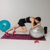 М’яч гімнастичний Togu MyBall 65 см сріблястий
