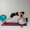 М’яч гімнастичний Togu MyBall 65 см сріблястий