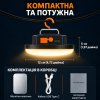 Ліхтар кемпінговий акумуляторний LED 7200mAh холодне біле світло