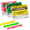 Хімічне джерело світла Cyalume Mini 1,5" YELLOW 4 години