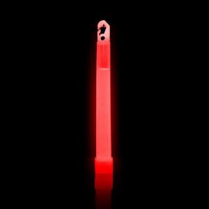 Хімічне джерело світла Cyalume ChemLight 6" RED 12 годин
