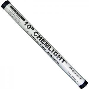 Хімічне джерело світла Cyalume Self Standing Chemlight 10" Orange