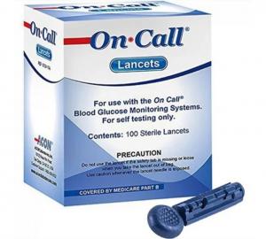 Ланцети On Call 100 шт
