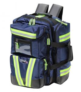 Рюкзак парамедика профессиональный KEMP Blue Ultimate EMS Backpack