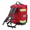 Рюкзак парамедика професійний KEMP Red Ultimate Tarpaulin EMS Backpack