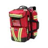 Рюкзак парамедика професійний KEMP Red Ultimate Tarpaulin EMS Backpack